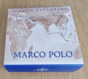 Marco Polo - Słynni odkrywcy - Mennica Gdańska - 2 oz