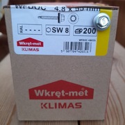 Wkręt-met Klimas WFDOC 48x55 mm, 200 szt