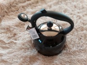 MG Home Czajnik z gwizdkiem 2,5l indukcja gaz - czarny