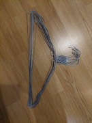 Wieszak wieszaki do szafy na ubrania metalowe