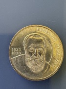 Moneta Benedykt Dybowski folder 2010 2 zł. dwuzłotówka