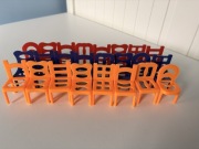 Gra zręcznościowa spadające krzesła