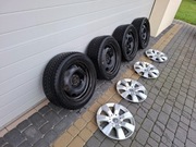 Koła zimowe od Citroen Berlingo Partner 205/55 R16