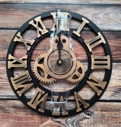 Zegar Ścienny Bez Tykania 30 cm 