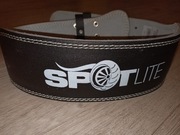 Pas kulturystyczny skórzany na siłownię Sportline 
