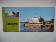 Świnoujście - album/książeczka, 6 pocztówek, 1979 rok