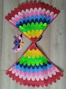 kostium/ przebranie/ strój ptaka papuga sowa skowr