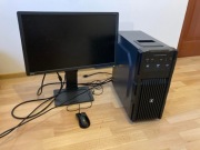 Komputer i5 6400 GTX 750ti 16gb + monitor Benq Zow