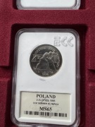 2 zł Igrzyska XXVI Olimpiady – Atlanta 1995 - Grading ECC MS-65