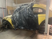 Garbus VW1200 feltdach (1958 Oval->na nowy model)