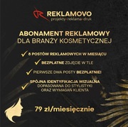 Reklama dla branży kosmetycznej | beauty