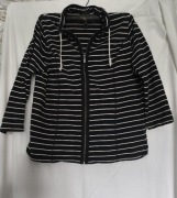 Bluza Ulla Popken r. 20/22 biust 124, biodra 134,rękaw 55cm długość 67cm