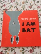 Książka dla dzieci I Am Bat po angielsku 