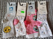 Super Cena!Skarpetki dziewczęce Wola/Gatta z rozm.21-23,24-26,4 pary.