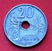 20  Lepta  1912  r  -   Grecja  