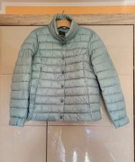 miętowa lekka kurtka pikowana esmara – M 40/42, nowa z metką
