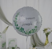 BALON WYPELNIONY HELEM KOMUNIA ŚWIĘTA 