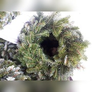 Wianki stroiki choinka