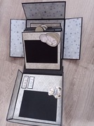 Album pudełkowy dla chłopca 18x18 cm 