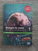 Biologia na czasie 1. Zakres podstawowy” wydawnictwa Nowa Era.