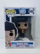 Marco Diaz #502, Funko pop, Star vs The Force of Evil (Disney)