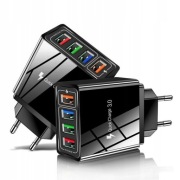 NOWA SZYBKA ŁADOWARKA SIECIOWA 3.0 USB QUICK CHARGE licytacja!!!