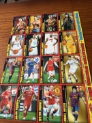 Arkusz Bravo Sport 2010 | KOBE BRYANT, MESSI, RONALDO | Nierozerwany