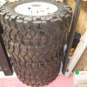 Opony 16 Całoroczne z felgami 245/70 R16 Frontera