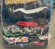 Wielki wór ubrań danskich odzież mix używane 