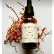 CORDYCEPS prosto od Chłopa. Wodno - glicerynowy Ekstrakt Podwójny 50 ml