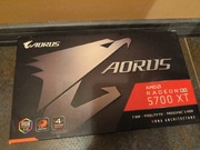 Karta AMD  Radeon Aorus  RX5700XT  8gb 