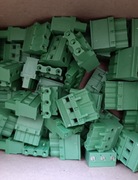 Złącze harting listwa PCB 3 pin proste