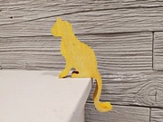 Kot z drewna ; Figurka z drewna ; Figurki z drewna