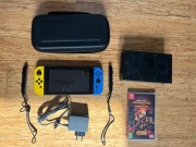 Nintendo Switch edycja FORTNITE + gra MINECRAFT DUNGEOS