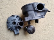 Cylinder głowica yamaha w dobrym stanie do założenia 4 Fu tdr125, dt125
