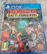 Gra na ps4 transformers battlegrounds 