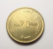 Nepal 10 pais 1972 Rzadkość! PIĘKNA!