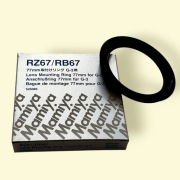 Mamiya  RZ67 / RB67 ring 77 dla G3 