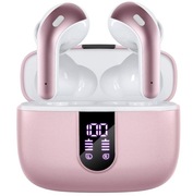Słuchawki Bluetooth TAGRY, prawdziwie bezprzewodowe, wyświetlacz LED, IPX5