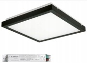 Plafon LED Kanlux TYBIA M SE – 25W z mikrofalowym czujnikiem ruchu