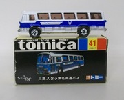 Tomica #41 Mitsubishi Fuso Tomei Express Bus