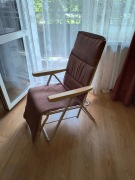 Krzesło ogrodowe marki Lerolin, sprawne 100%