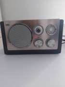 Radio w stylu retro