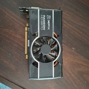 karta graficzna  XFX radeon hd 6870 265 bit 1 GB Vram uszkodzona 