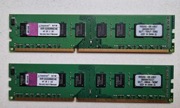 Pamięć RAM DDR3 - 2 kości, 2x2GB, WAW