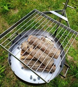 Ruszt nad ognisko / palenisko