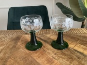 Dwa kieliszki Roemer Luminarc France 0,2 l