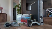 Xbox 360 Elite 120GB, 10 gier, GTA IV, Call of Duty 