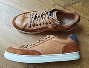 Sneakersy niskie Lasocki young brązowe trampki 