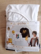 Bawełniane bluzki dziewczęce Harry Potter rozmiar 146/152